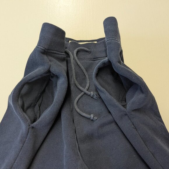 Abercrombie & Fitch Size XS Navy Fleece Joggers - Picture 5 of 9